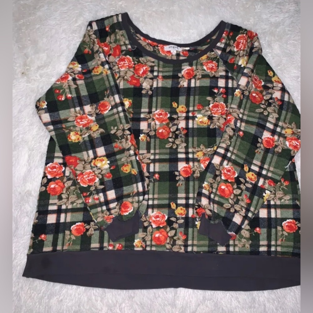 Vintage UMGEE USA Women’s Multicolor S Sweater 45% Poly/ 55% Cotton PreOwned